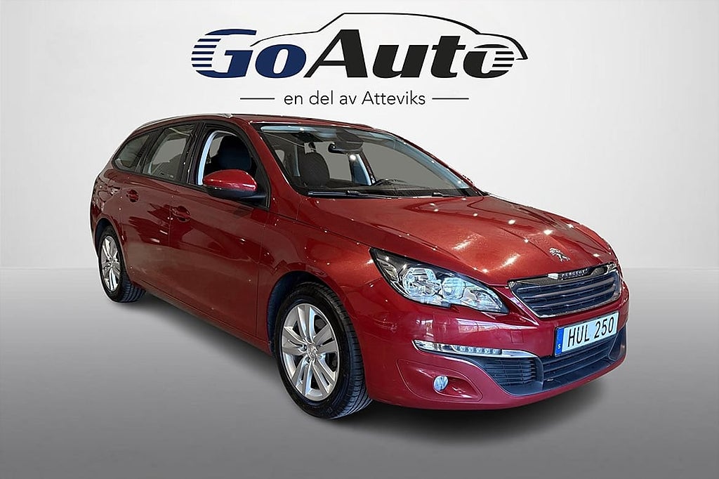 Peugeot 308 sw SW 1.2 PureTech 110 Manuell, 110hk Drag Vä...