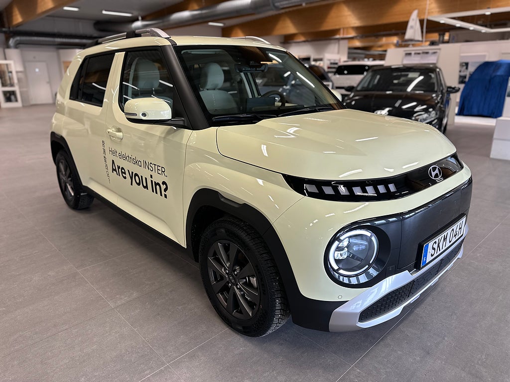 Hyundai Inster Advanced 49 kWh Företagskampanj! thumbnail