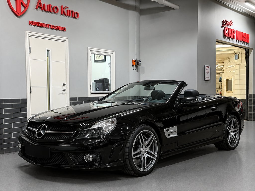 Mercedes-Benz SL 63 AMG V8 3985mil Drivers Package Performance Package