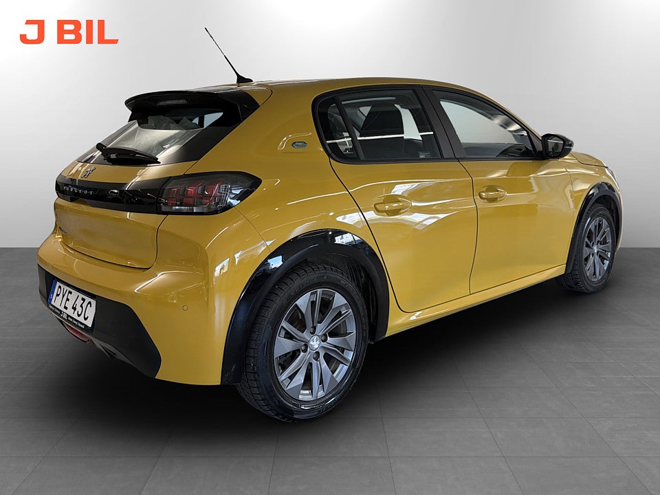 Bild på Peugeot E-208 Active 50kWh 136hk Aut CARPLAY BACKSENSORER