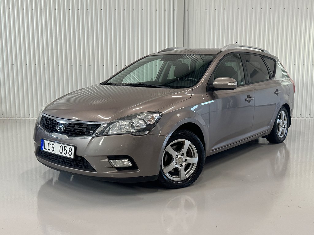 Kia CEED cee'd_sw 1.6 CRDi ECO | Drag | M-värm | S&V-Hjul