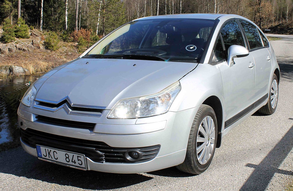 Citroën C4 1.6 Bioflex Euro 4