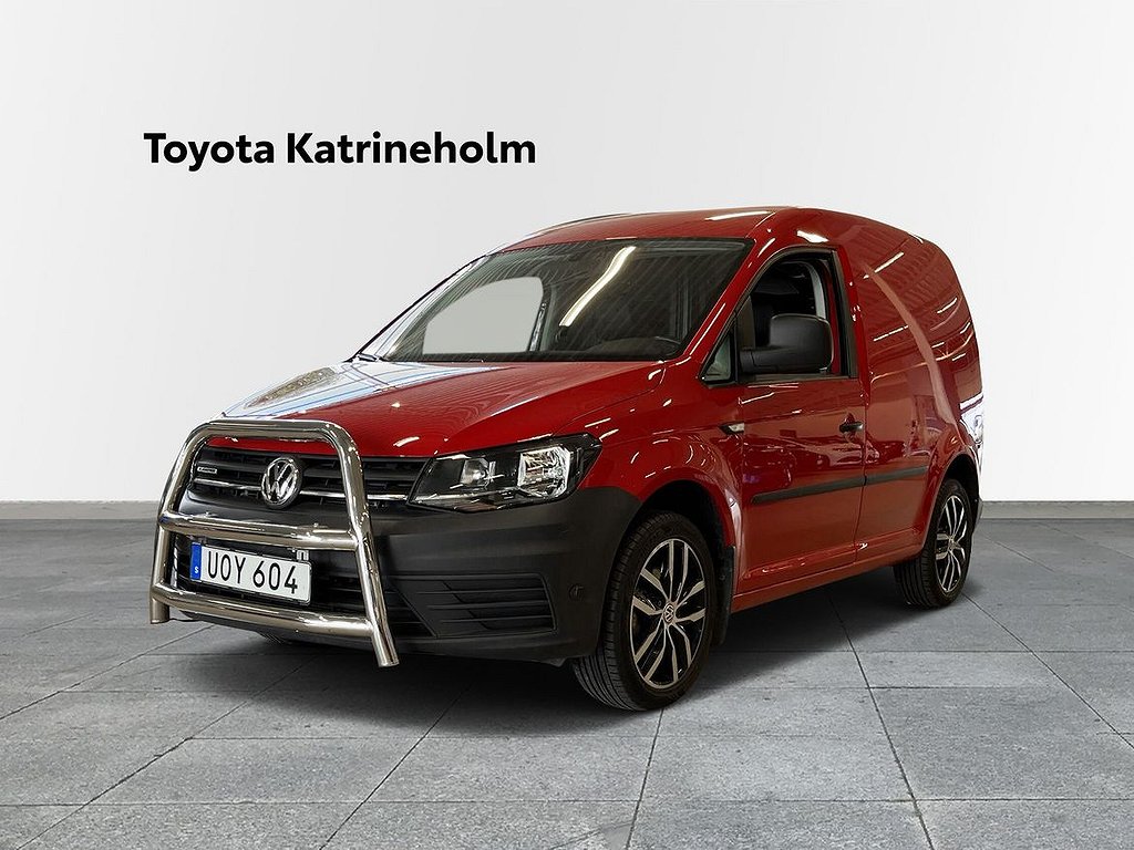 Volkswagen Caddy Skåpbil 1.4 TGI BlueMotion