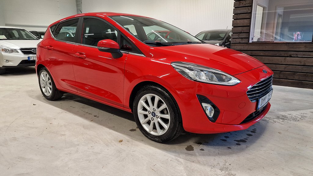 Ford Fiesta 1.0 EcoBoost Titanium *3600 mil *NY ADRESS*