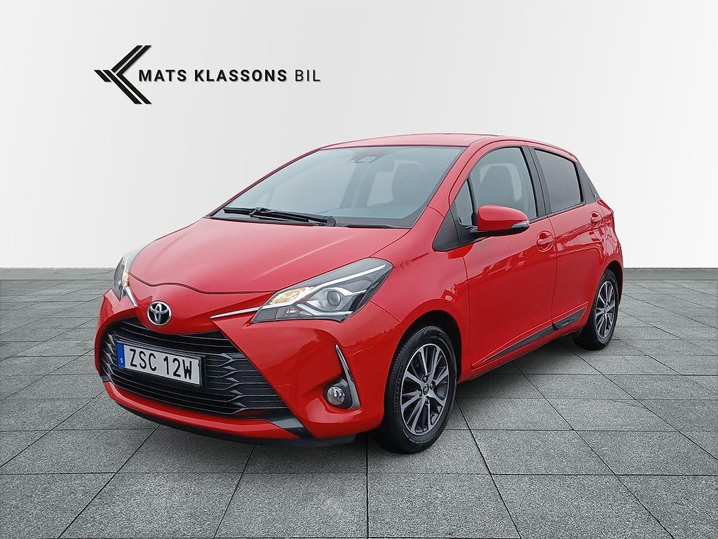 Toyota Yaris 1.5 Y20, Dragkrok