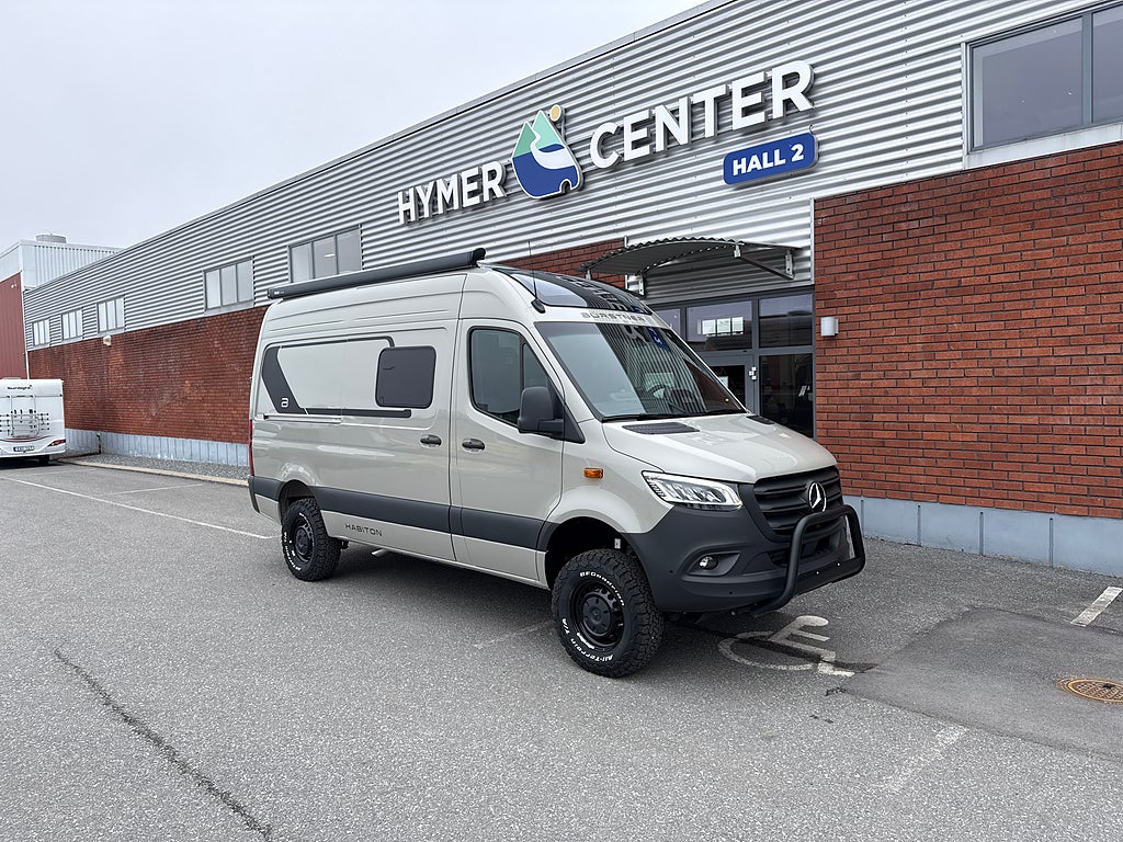 Bürstner Habiton HMX 6.0 