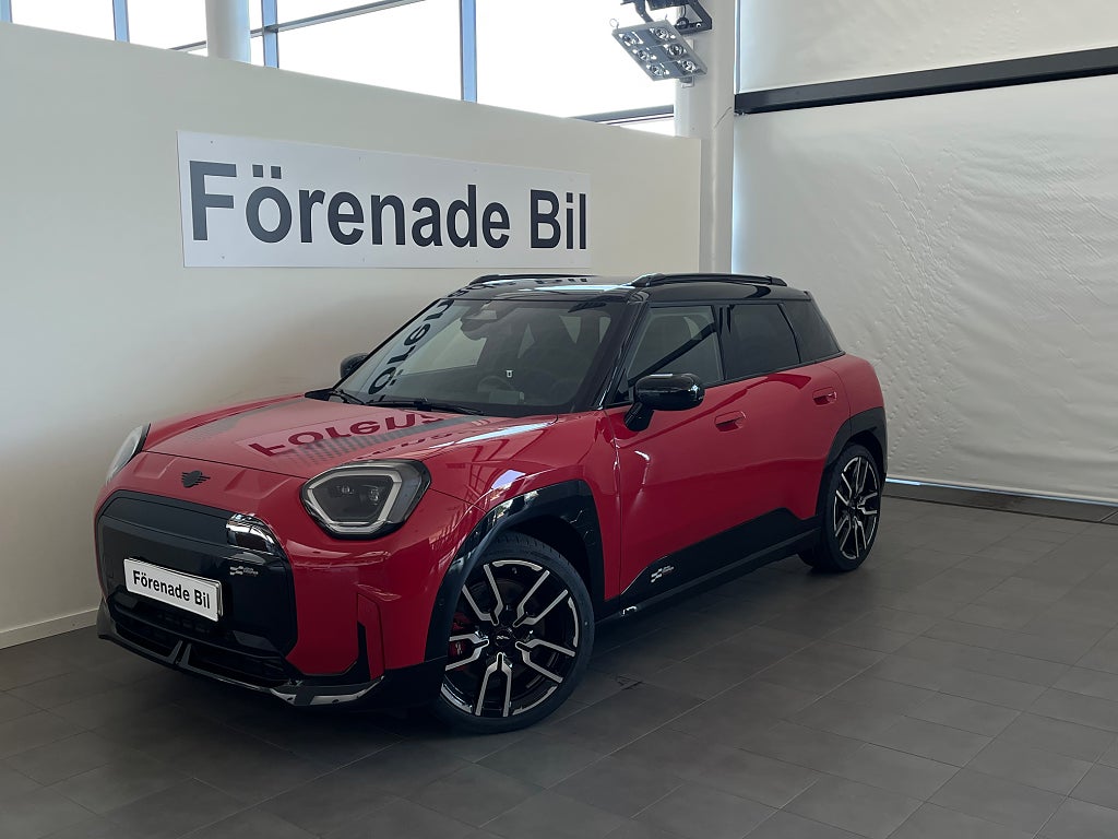 MINI JCW Aceman E JCW Trim, Paket M !