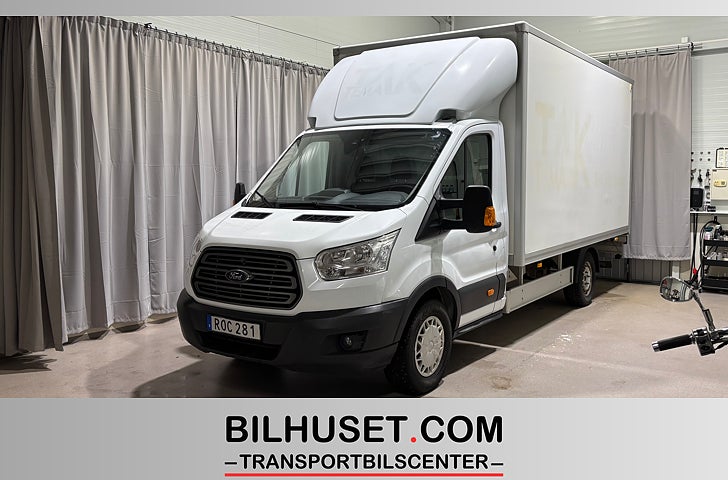 Ford transit 350 Bakgavellyft Chassi Cab 2.2 TDCi Moms