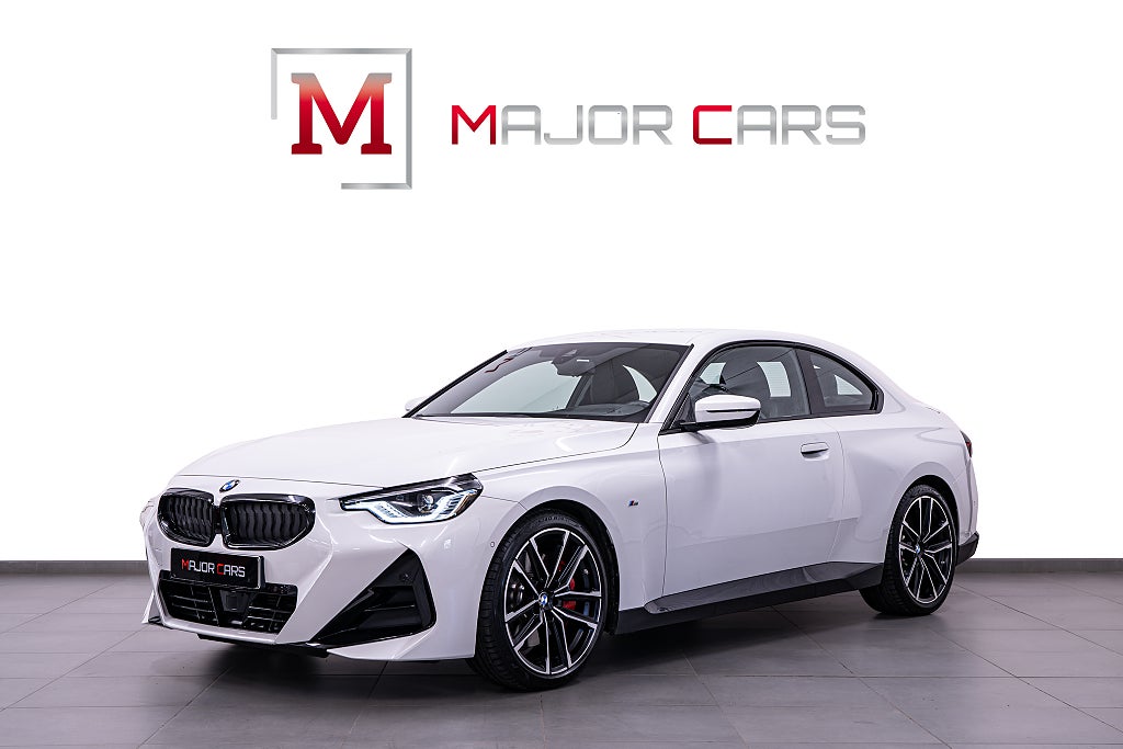 BMW 220I Coupé M Sport Head-Up HiFi 19" Kamera 184hk