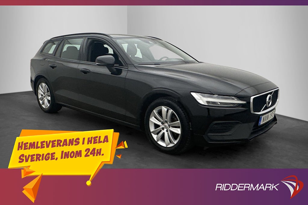 Volvo V60 D3 150hk Momentum VOC Värmare Navi Rattvärme