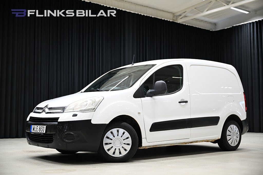 Citroen Berlingo 1.6 HDi 90HK Drag 3-Sits AC 