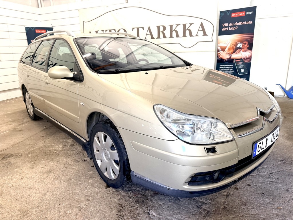 Citroen C5 1.6 HDiF Kombi 2008, photo 3/10