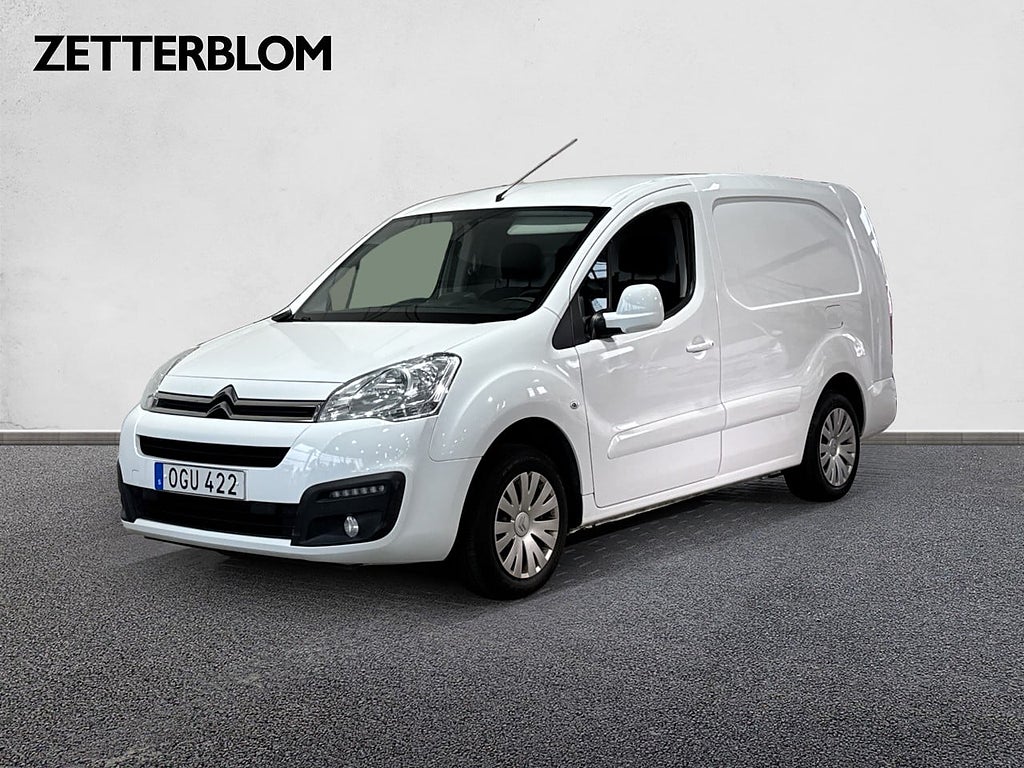 Transportbil - Skåp Citroën berlingo 1 av 15