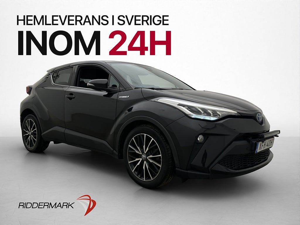 Toyota C-HR 122hk X-Edition Kamera Adaptiv Keyless Bluetooth