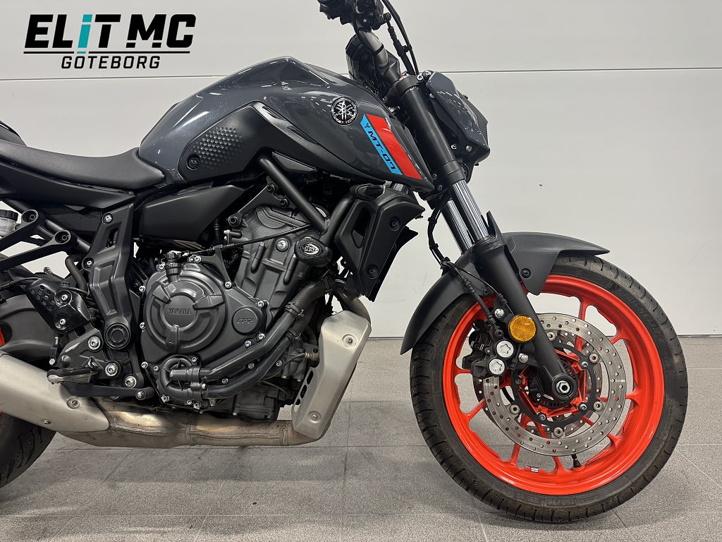 Yamaha MT07 2021 - miniatyr 5