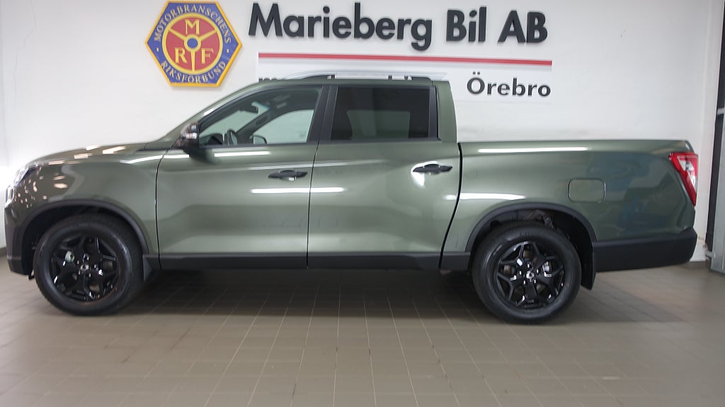 KGM Musso Grand 2.2 e-XDi 4x4/CNG/203HK/BlackLine+/Låg Skatt