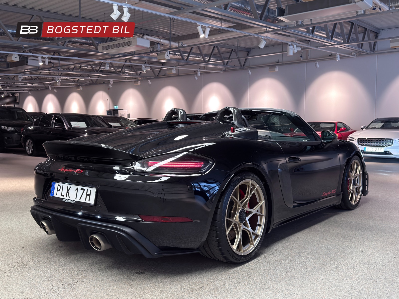 Porsche 718 Spyder RS 500hk | Weissach-paket | Se utrustning! 2024 - miniatyr 9