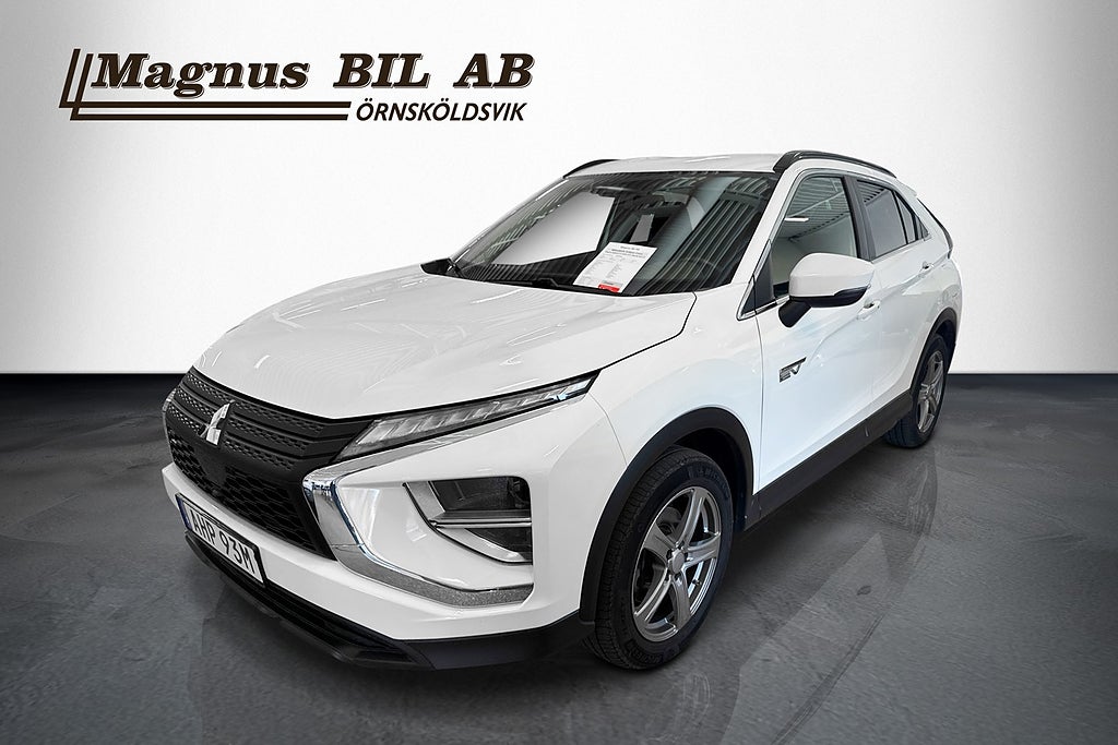 Mitsubishi Eclipse Cross Plug-In Hybrid 2.4 4WD CVT 188 HK Euro 6