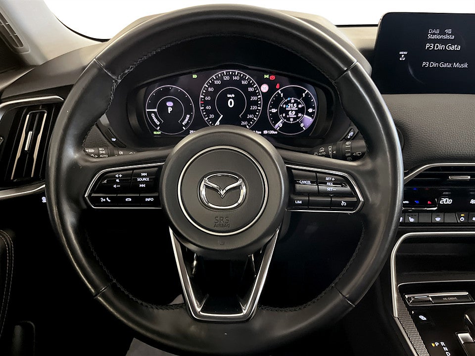 Bild på Mazda CX-60 Exclusive-Line PHEV 327hk Aut AWD HUD B-KAMERA NAVI