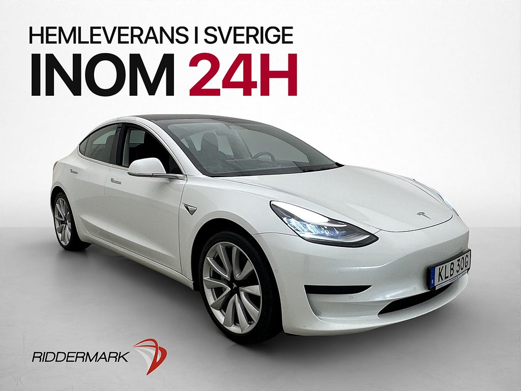 Tesla Model 3 Standard Range Plus Panorama Kamera Navi
