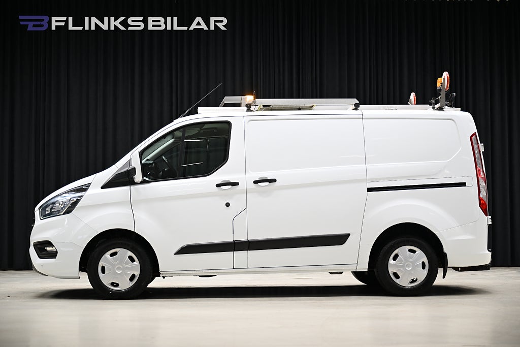 Ford transit Custom130HK Servicebil|Inredd|Dubbeldörr|NyKamrem|Moms