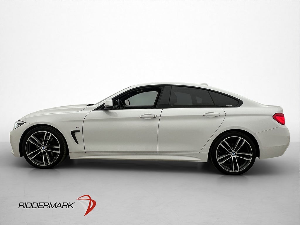 BMW 430 i Gran Coupé 252hk M Sport Navi HiFi Rattvärme