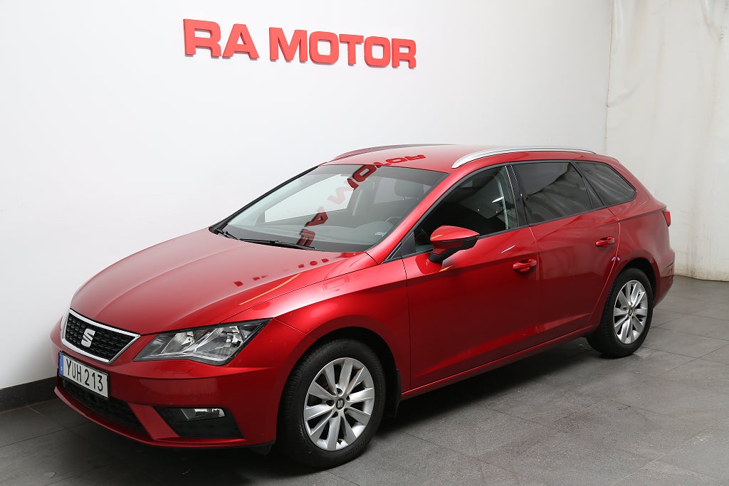 Seat Leon ST 1,6 TDI 115hk Style Kombi Motorv Dragkrok 2019