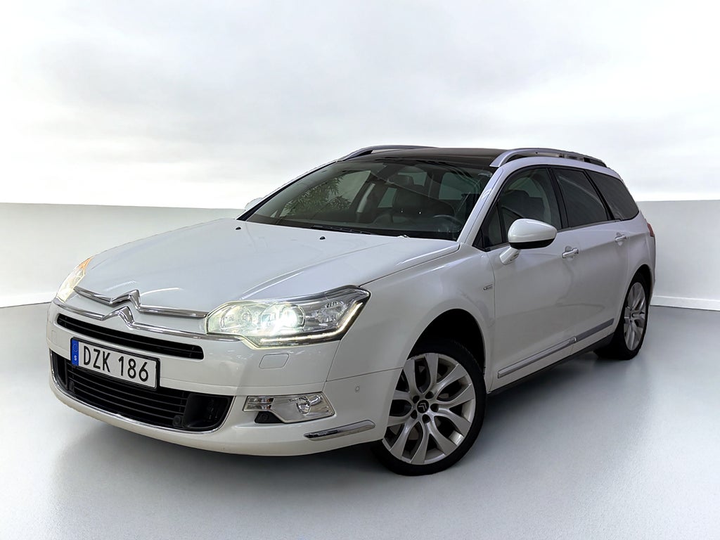 Citroën C5 Tourer 2.2 HDi 204hk / Automat / Panorama / GPS