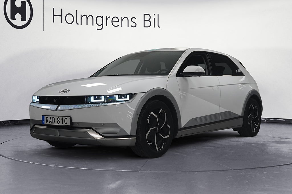 Hyundai IONIQ 5 Ränta 0,99% | Advanced 77,4kWh 228hk Dragkrok