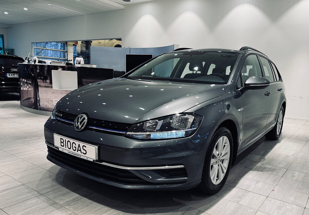 Volkswagen Golf Sportscombi 1.5 TGI BlueMotion Base BIOGAS