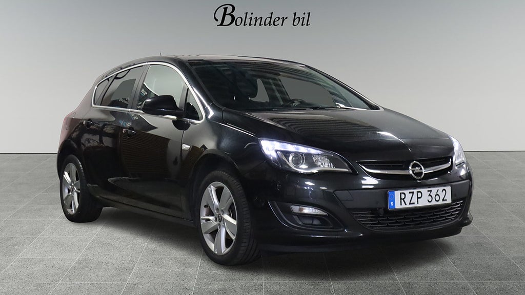 Opel Astra 1.4 Turbo Drive EURO 6 