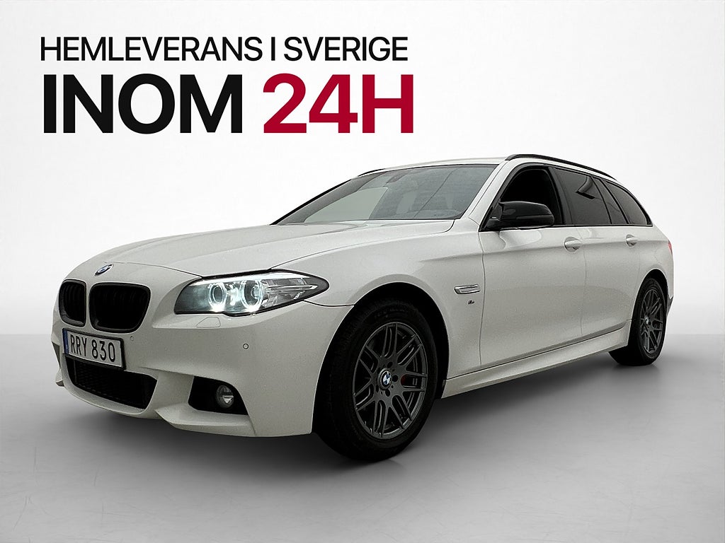 BMW 520 d xDrive Touring M Sport H/K P-Sensorer Elstol