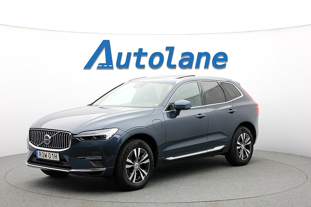 Volvo XC60 Recharge T6 AWD Värmare, Dragkrok, Pano, 360° 350hk