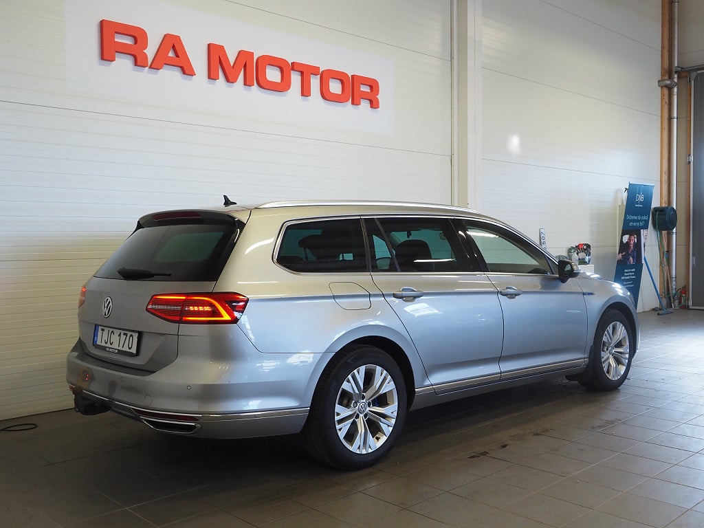 Volkswagen Passat SC GTE Plug-in 1.4 TSI 218hk Executive Kamera Dragkrok 2017