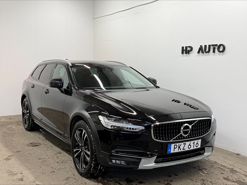 Volvo V90 Cross Country D4 AWD Inscription Pro Drag Voc Värmare 2 ägare B-kam
