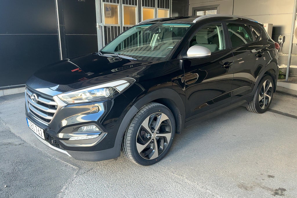 Hyundai Tucson 2017