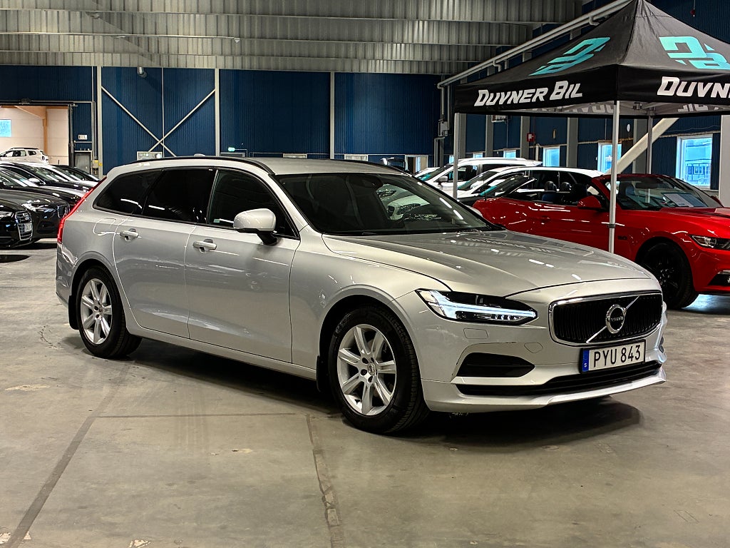 Volvo V90 D3 AWD Geartronic Business | V-hjul | Värmare | Drag