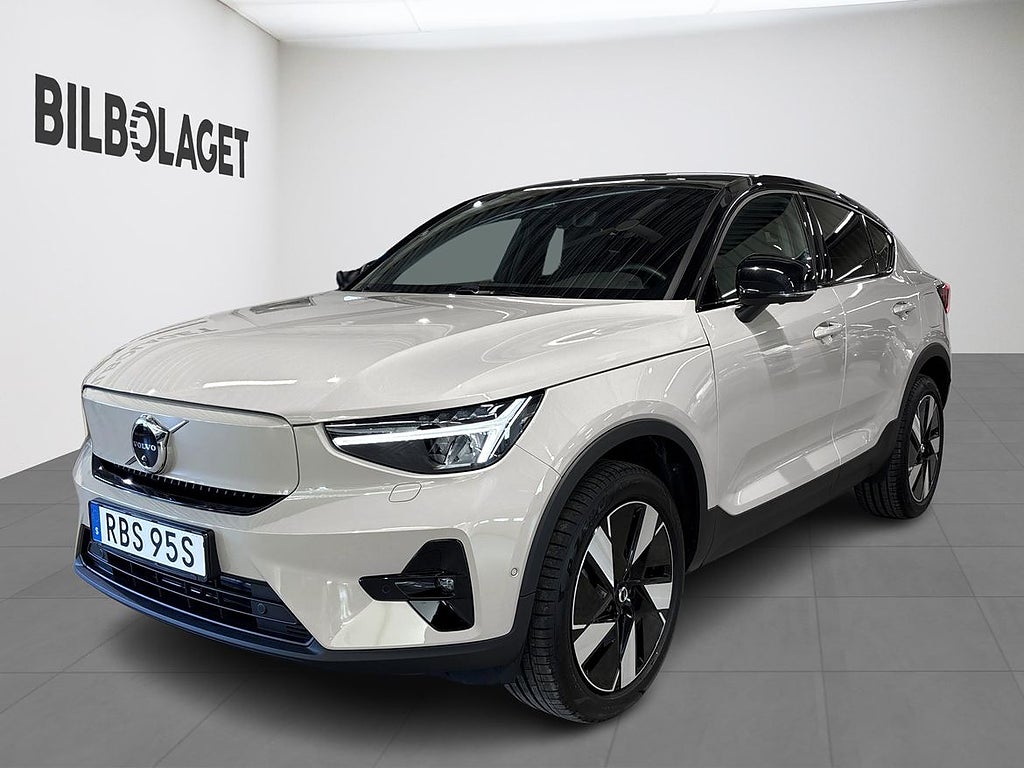 Volvo EC40 Twin Motor Performance Ultra 360-Kamera H/K