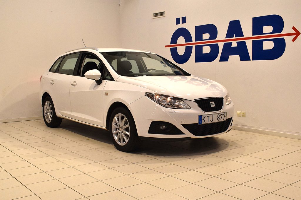 Seat Ibiza ST 1.6 TDI Style Motorvärmare