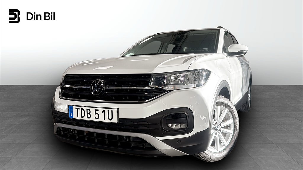 Volkswagen T-CROSS TSI95 Komfort/P-sensorer