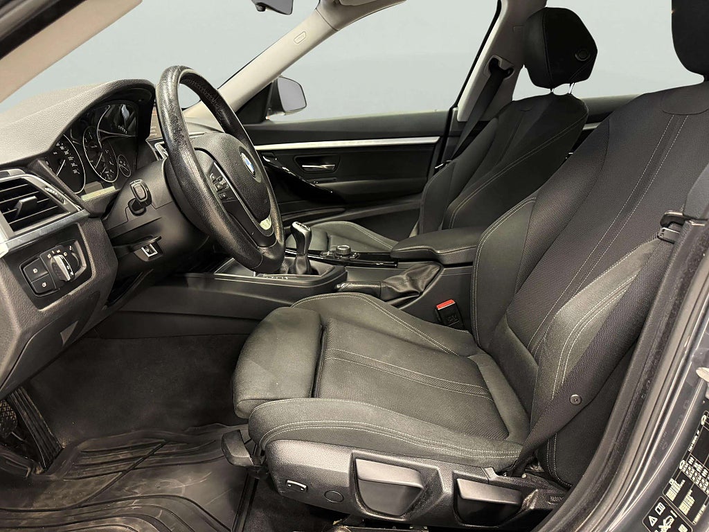 BMW 320 d xDrive Gran Turismo Vinterhjul  - miniatyr 9