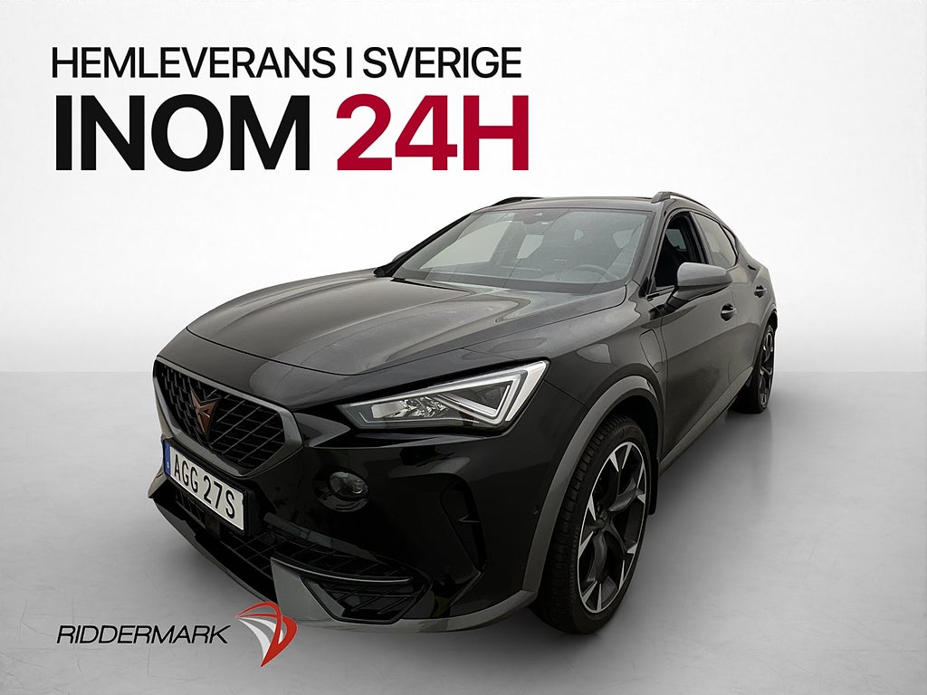 Cupra Formentor VZ e-Hybrid 245hk Cockpit Kamera Dragkrok