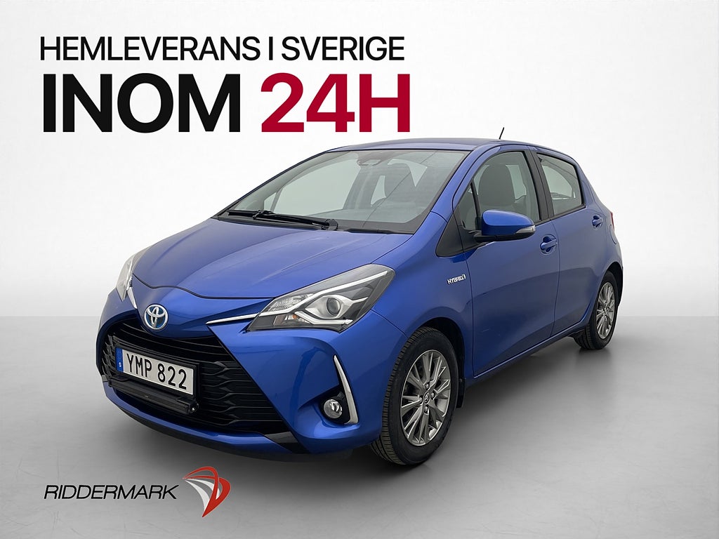 Toyota Yaris Hybrid Active Kamera Bluetooth Låg-Skatt