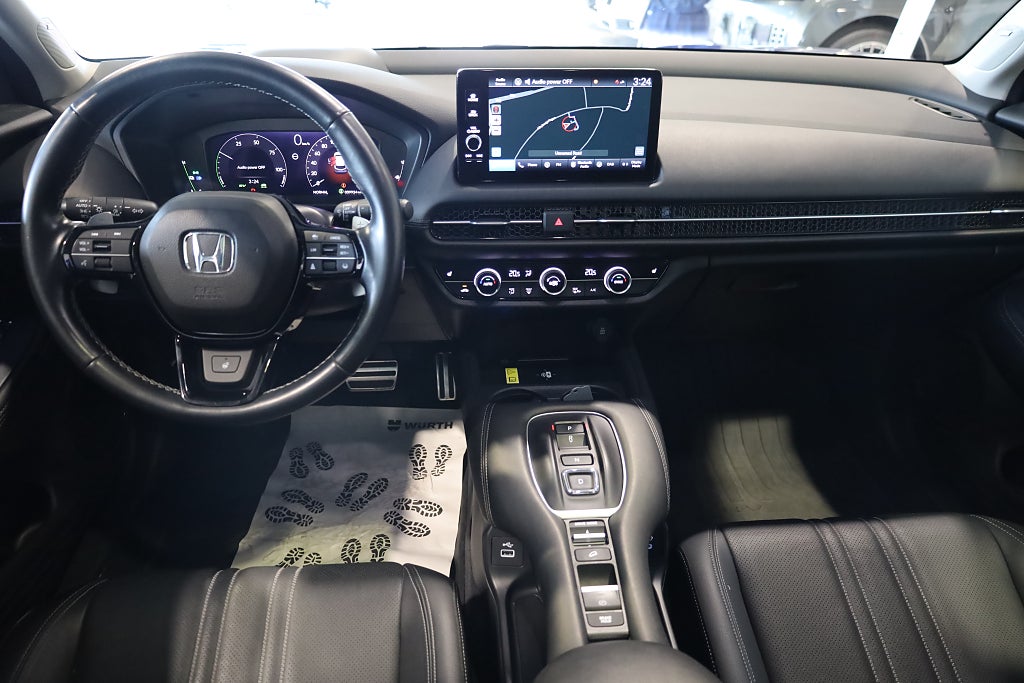 Honda ZR-V e:HEV e-CVT Advance Pano Drag Bose Kamera Rattvärme 2023
