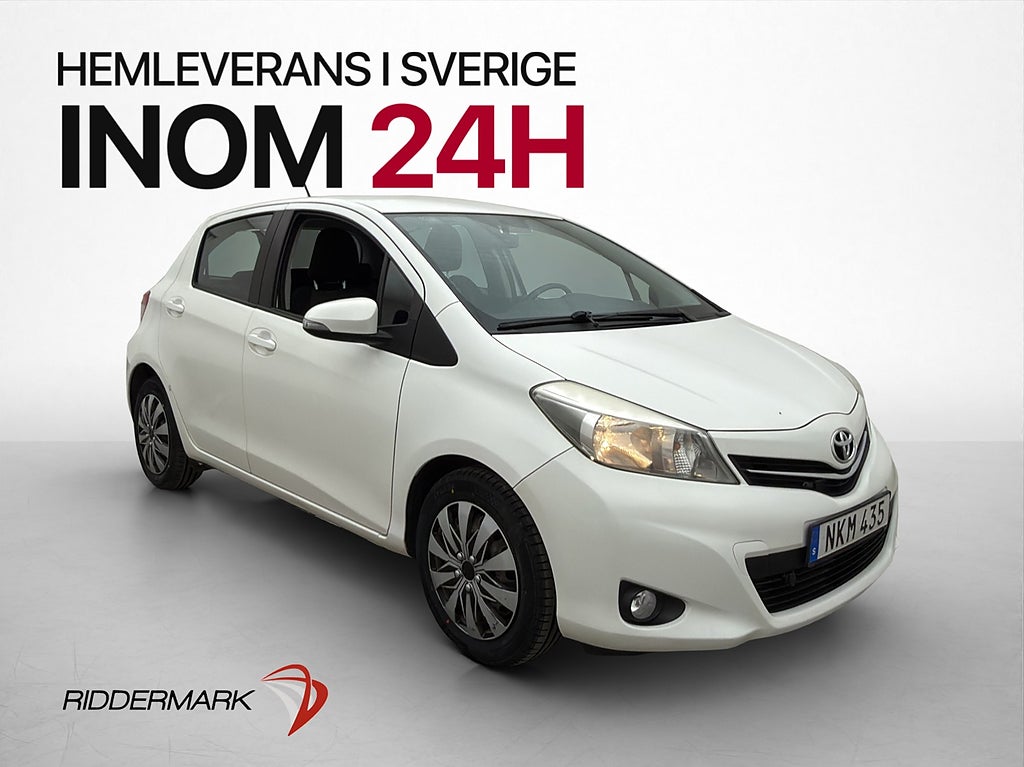 Toyota Yaris 1.33 Dual VVT-i Active M-Värmare B-Kam Nyservad
