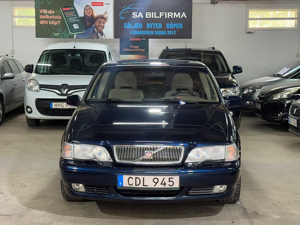 Volvo S70 2.5 20V GLT  Automatisk, 170hk, Mycket välvårdad bil