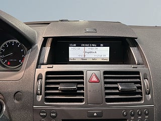 Mercedes-Benz C 180 CGI 5G-Tronic Avantgarde Motorvärmare Psens SoV