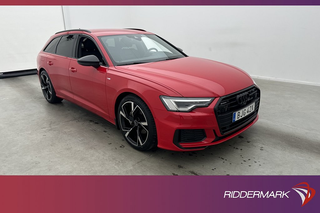 Audi A6 Avant 40 TDI Q S-Line Matrix D-Värmare 360° Drag