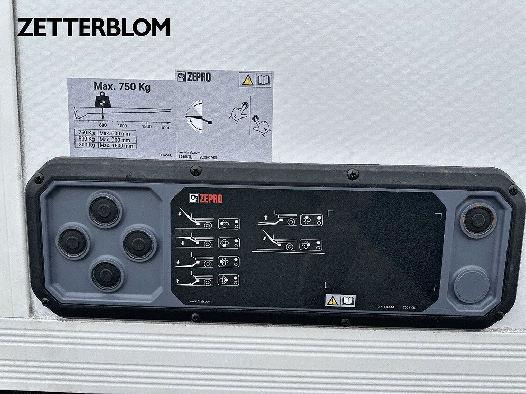 Transportbil - Skåp Citroën jumper 19 av 20