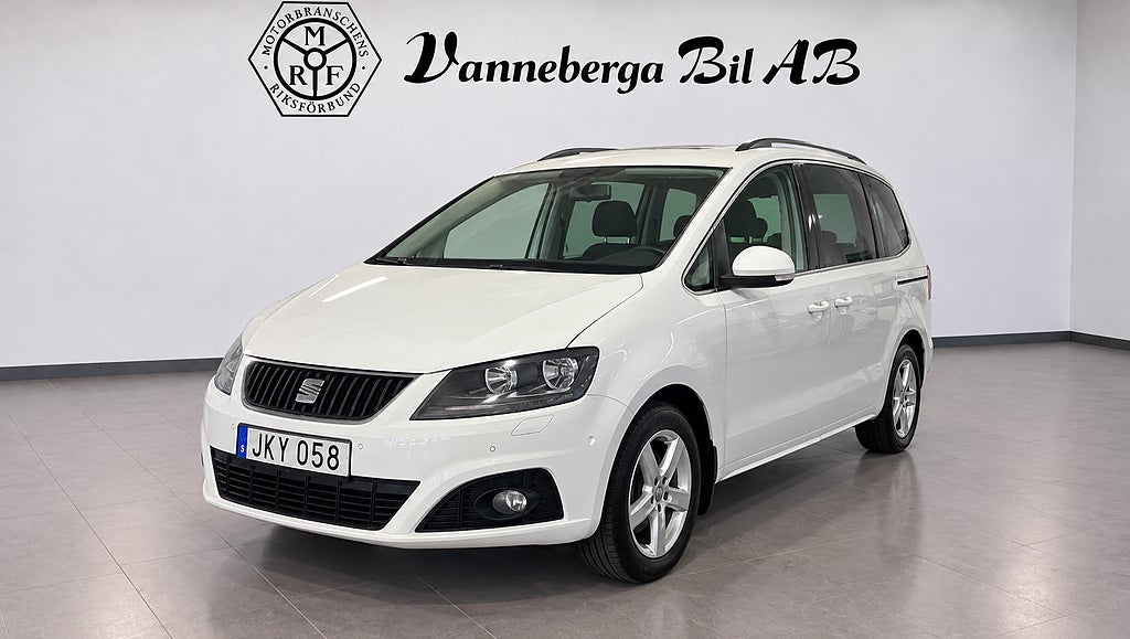 Seat Alhambra 7-Seater 2.0 TDI Ecomotive Panorama/Drag/Euro 5